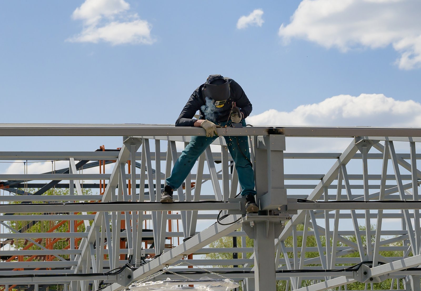 Reforzamiento y desmontaje