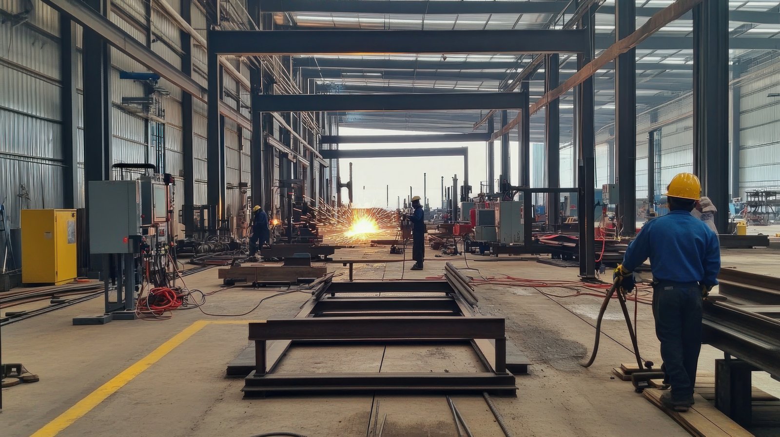 Fabricación y montaje