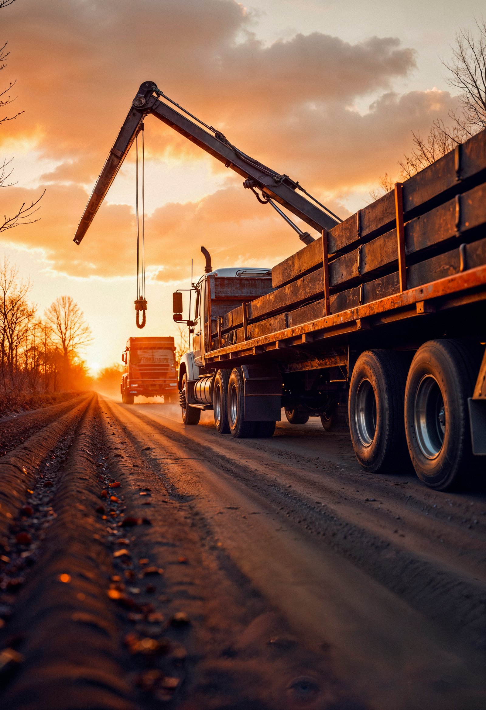 Montaje de estructura metálica en proyecto industrial