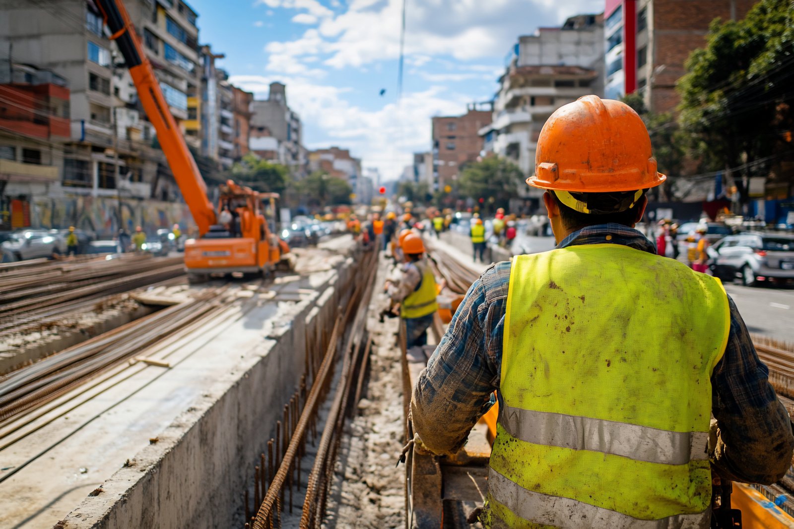 Obra civil y urbanización